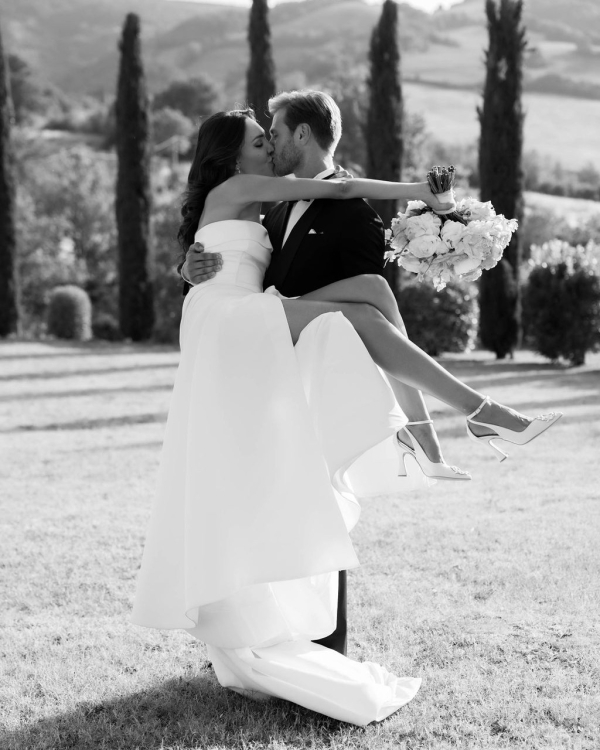 Real Wedding on the Farm