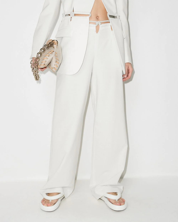 Pantsuits for a Modern-Day Bridal Look