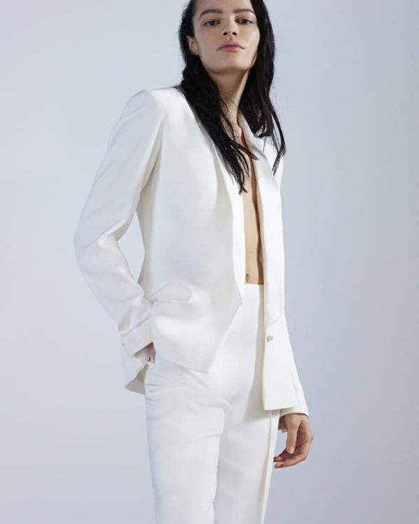 Pantsuits for a Modern-Day Bridal Look