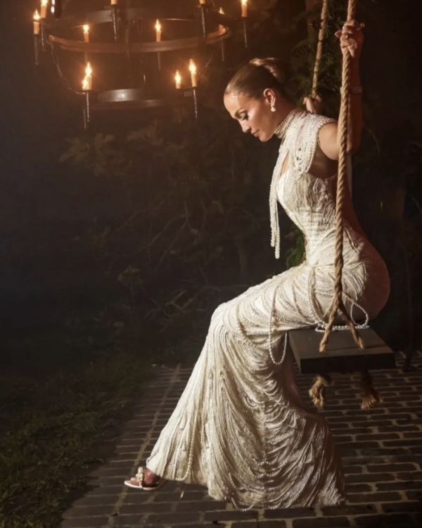 Jennifer Lopez and Ben Affleck's Wedding