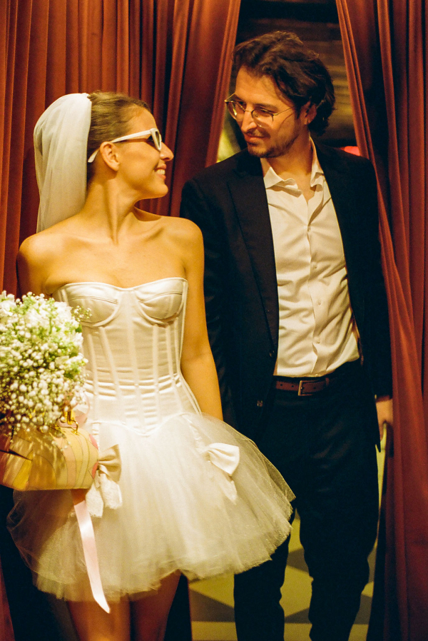 Elopement with a New York Heartbeat: Bella & Itai's Brooklyn Romance