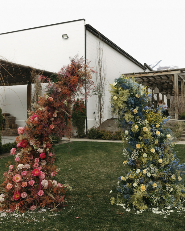 Elevated Garden Party Wedding in Picturesque Utah | Interview with Brides: Exploring Dating, Engagement, and Wedding Preparation