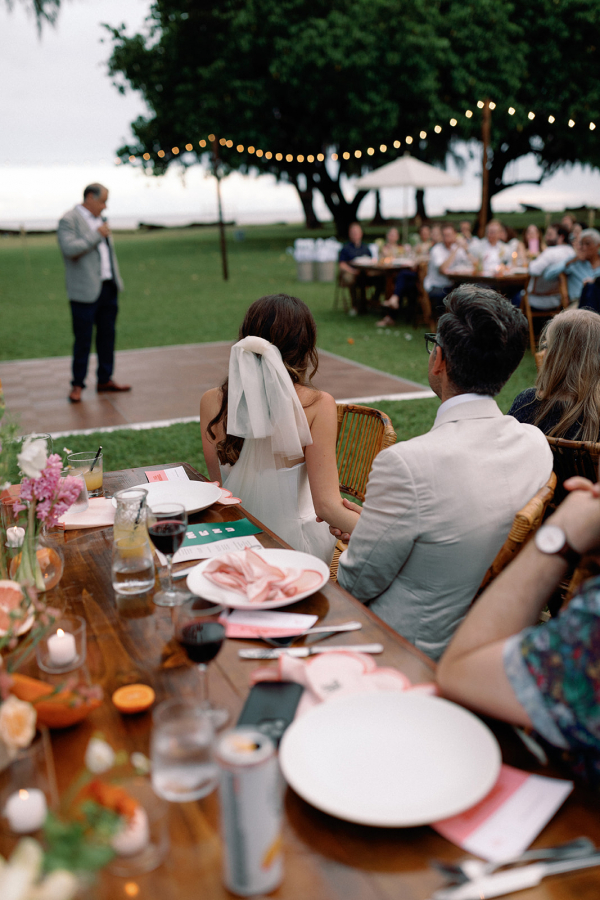 Yael and Wiz's Outdoor Wedding at Waimea Plantation Cottages | Hawaii Wedding Photo| Wedding Venues in Kauai