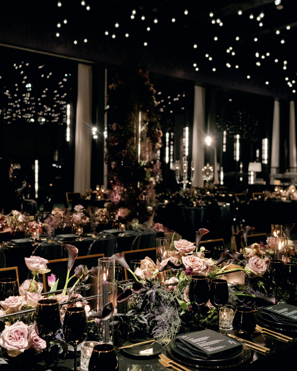 Dark and Moody Celebration in Dallas, Texas | Interview with Grooms: Dating, Engagement, and Wedding Preparation