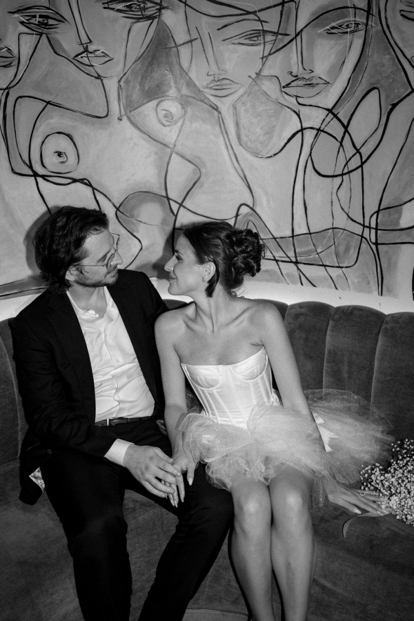 Elopement with a New York Heartbeat: Bella & Itai's Brooklyn Romance