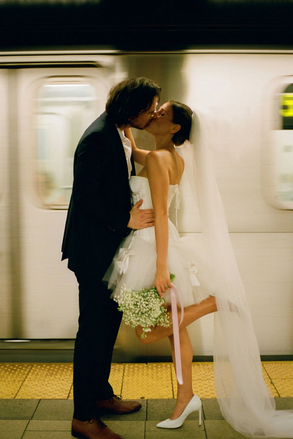 Elopement with a New York Heartbeat: Bella & Itai's Brooklyn Romance — photo 7