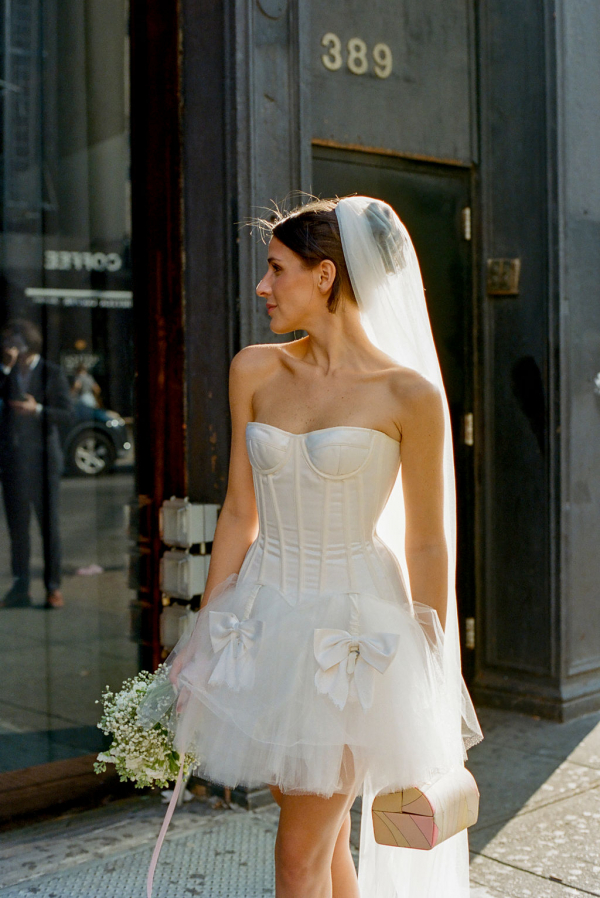 Elopement with a New York Heartbeat: Bella & Itai's Brooklyn Romance