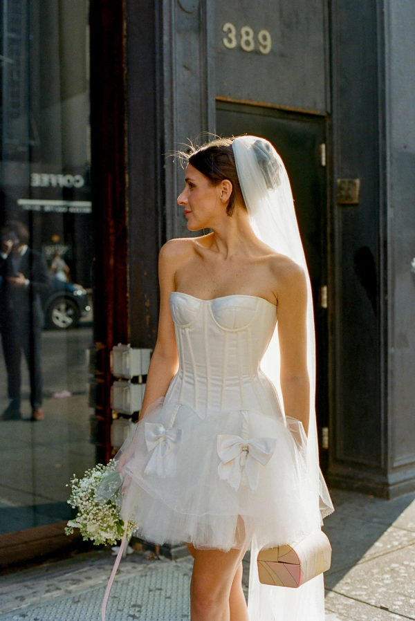 Elopement with a New York Heartbeat: Bella & Itai's Brooklyn Romance — photo 14