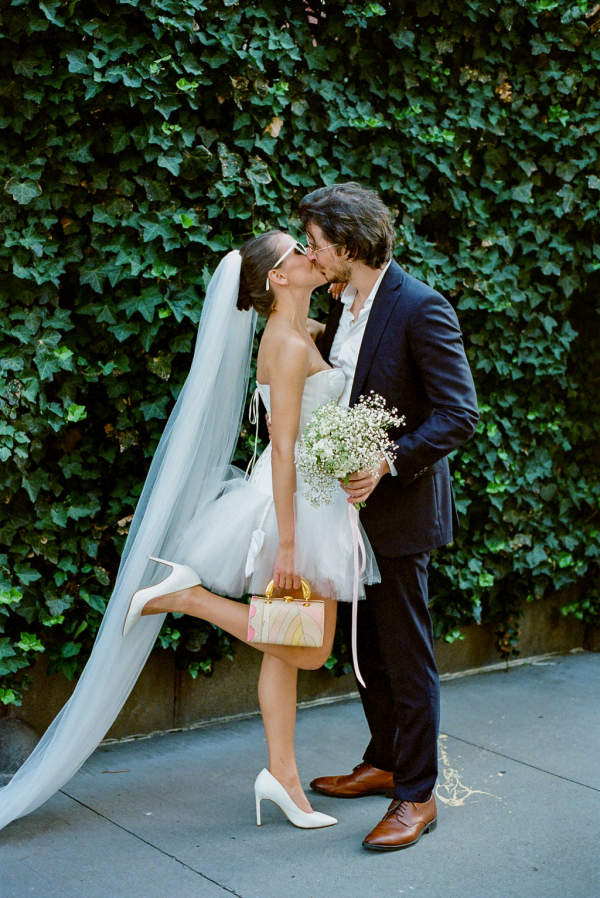 Elopement with a New York Heartbeat: Bella & Itai's Brooklyn Romance