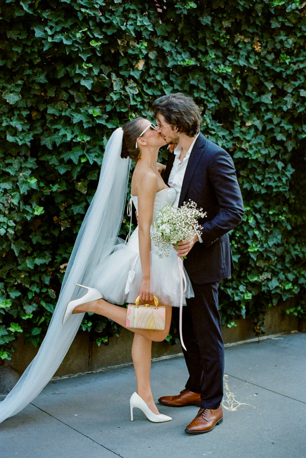 Elopement with a New York Heartbeat: Bella & Itai's Brooklyn Romance — photo 1
