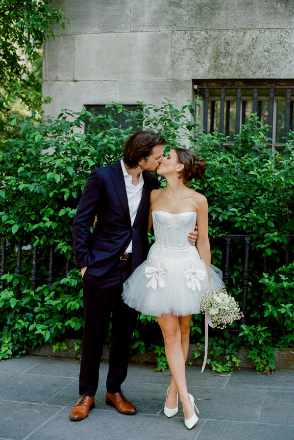 Elopement with a New York Heartbeat: Bella & Itai's Brooklyn Romance — photo 16