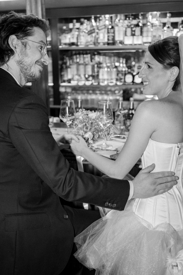 Elopement with a New York Heartbeat: Bella & Itai's Brooklyn Romance