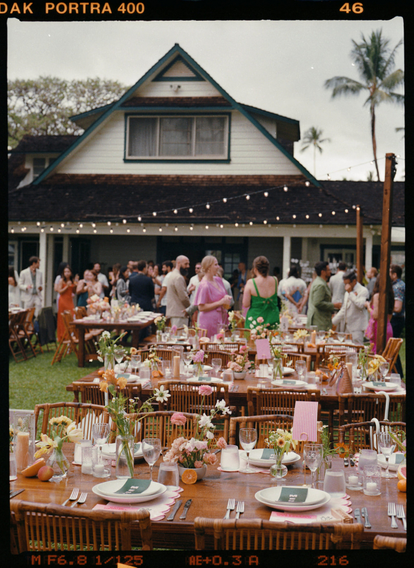Yael and Wiz's Outdoor Wedding at Waimea Plantation Cottages | Hawaii Wedding Photo| Wedding Venues in Kauai