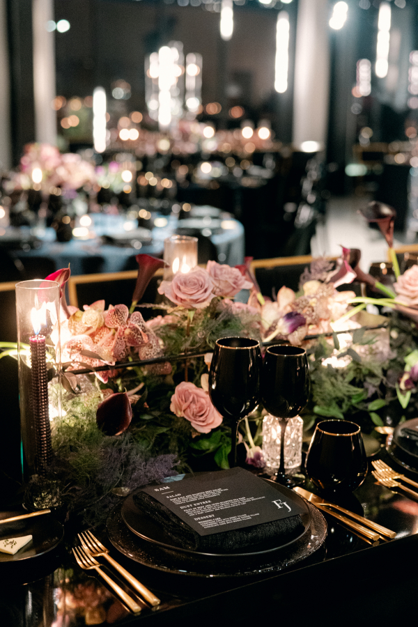 Dark and Moody Celebration in Dallas, Texas | Interview with Grooms: Dating, Engagement, and Wedding Preparation
