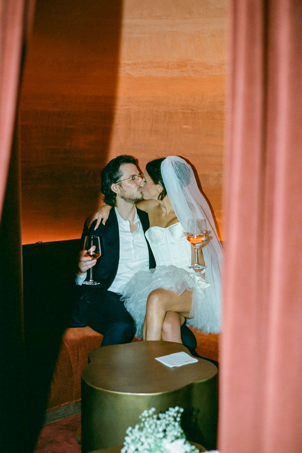 Elopement with a New York Heartbeat: Bella & Itai's Brooklyn Romance