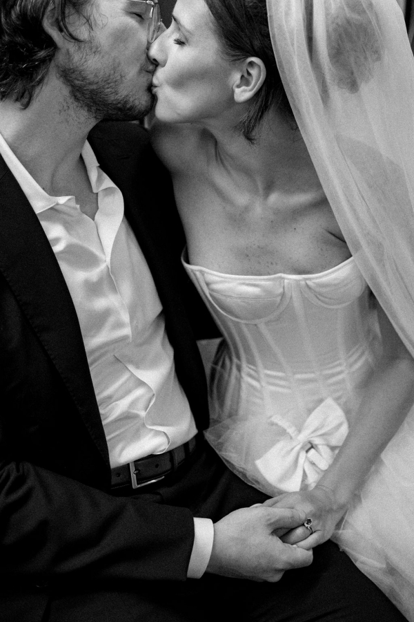 Elopement with a New York Heartbeat: Bella & Itai's Brooklyn Romance