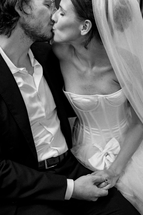 Elopement with a New York Heartbeat: Bella & Itai's Brooklyn Romance — photo 20