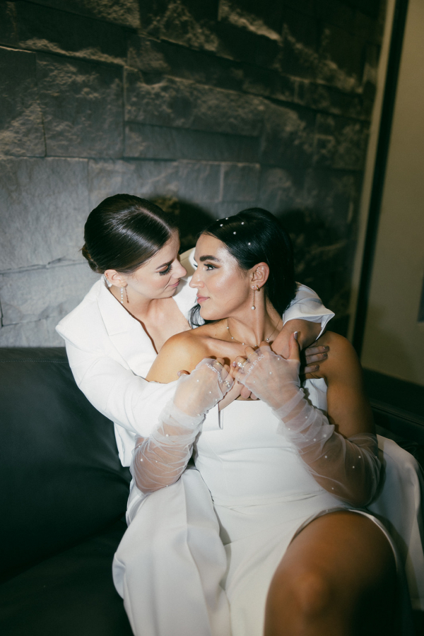 Elevated Garden Party Wedding in Picturesque Utah | Interview with Brides: Exploring Dating, Engagement, and Wedding Preparation