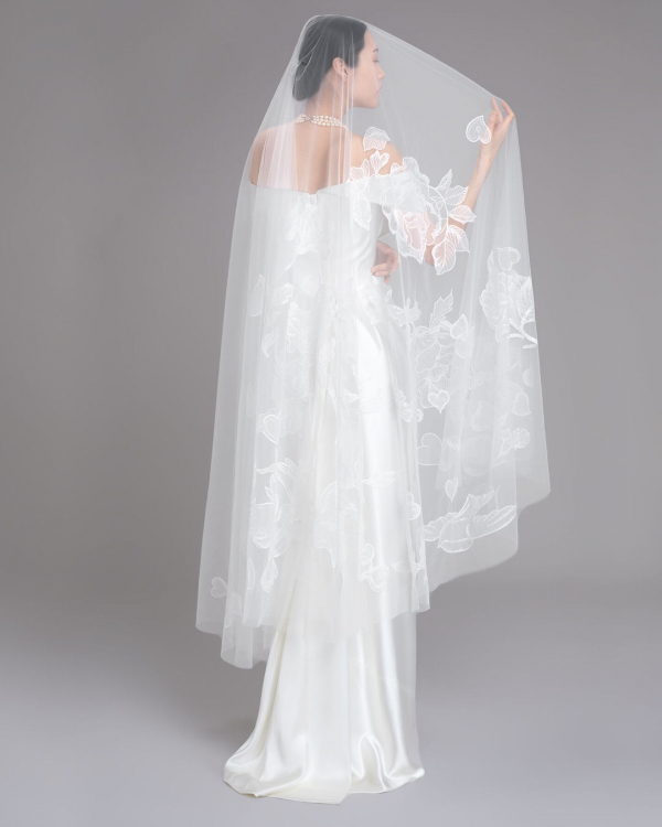 Top 22 Unique Wedding Veils | Bridal Veil Ideas