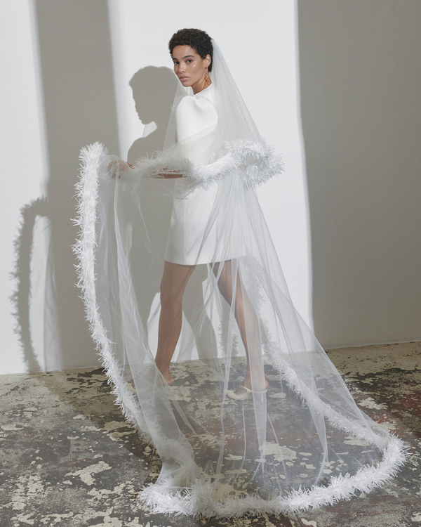 Top 22 Unique Wedding Veils | Bridal Veil Ideas