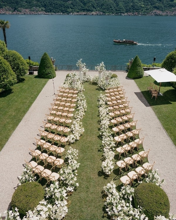Breathtaking Italian Wedding in Villa Balbiano