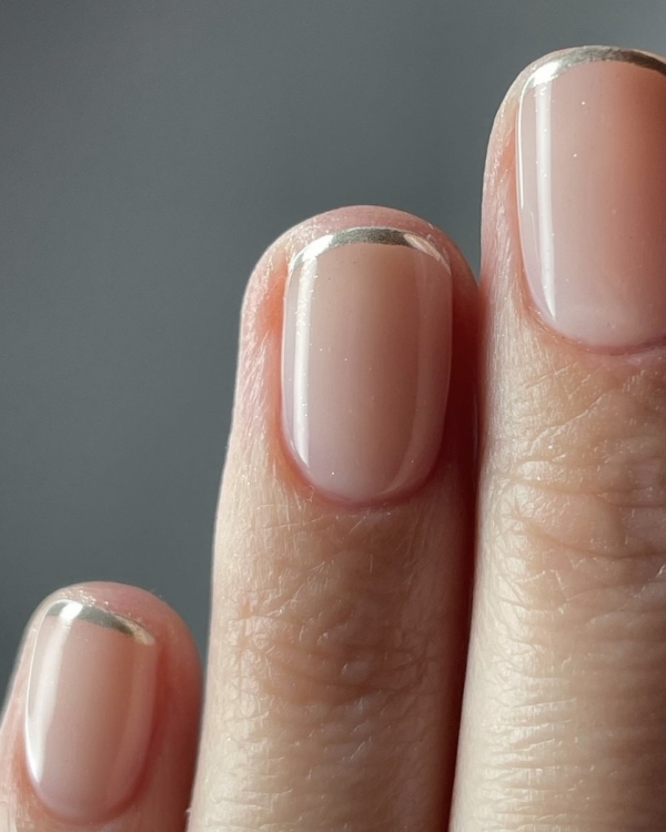 Minimalist Nail Designs for Bridal Inspiration | Elegant Nails Ideas For Wedding | Bridal Nails