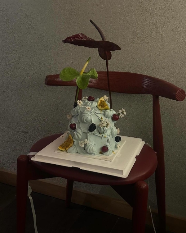 Trend: Dome-Shaped Cakes