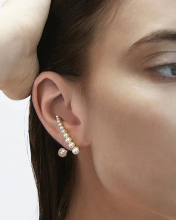 25 Elegant Pearl Earrings