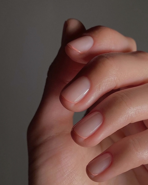 Minimalist Nail Designs for Bridal Inspiration | Elegant Nails Ideas For Wedding | Bridal Nails