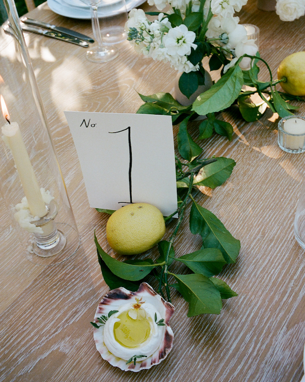 A Romantic Summer Soirée Wedding in California