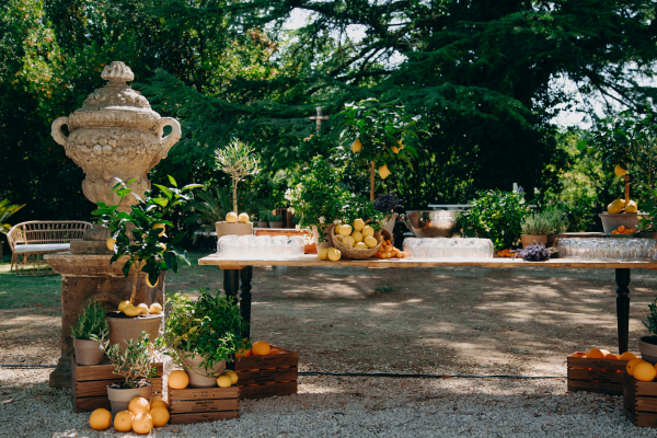 Cakes & Catering Citron Pavot