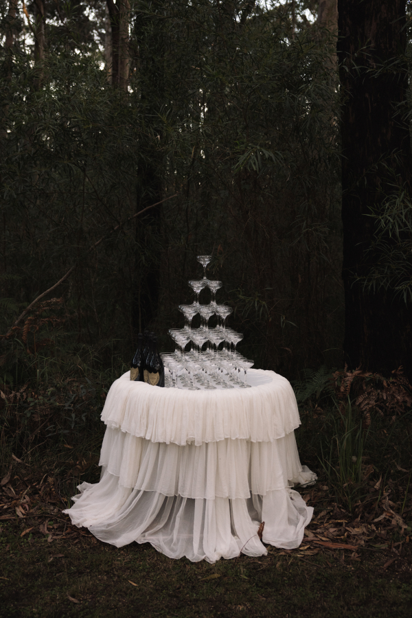 An Ambient Wedding Soirée