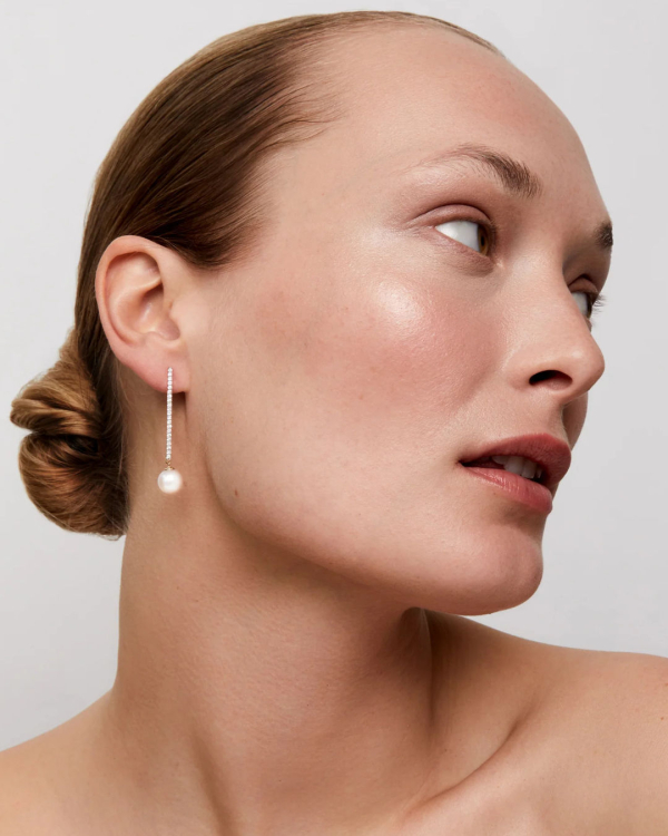 25 Elegant Pearl Earrings