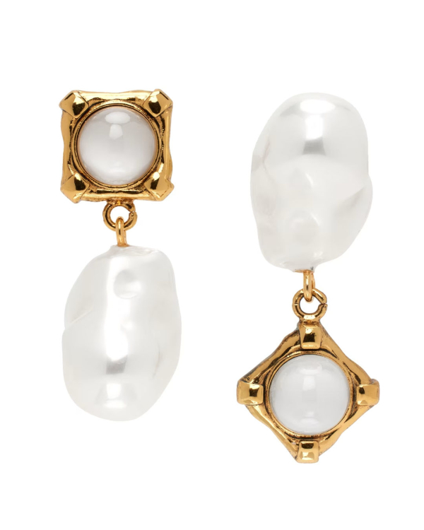 25 Elegant Pearl Earrings