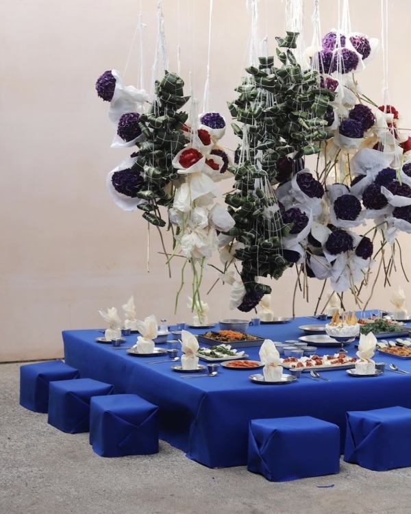 Trend: Cubist Shapes for Ceremony Seats