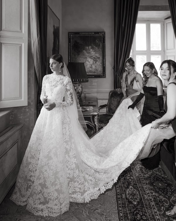 Breathtaking Italian Wedding in Villa Balbiano