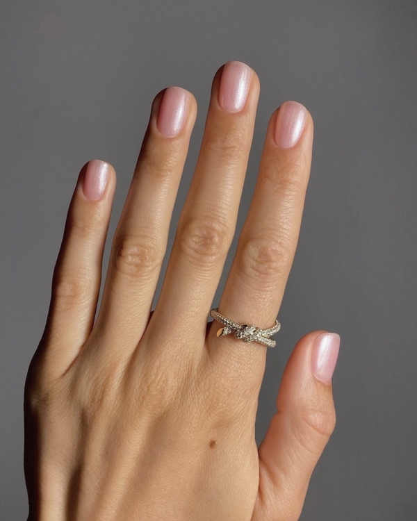 Minimalist Nail Designs for Bridal Inspiration | Elegant Nails Ideas For Wedding | Bridal Nails