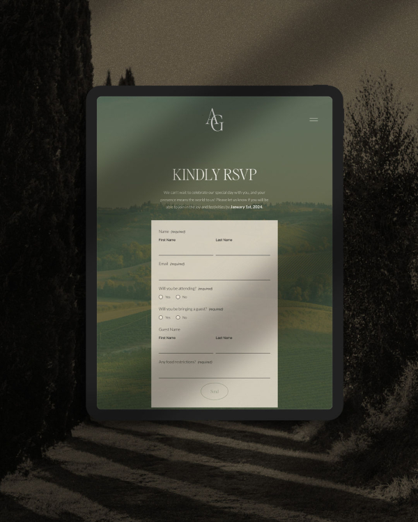 The Ultimate Guide to Using Your Wedding Website