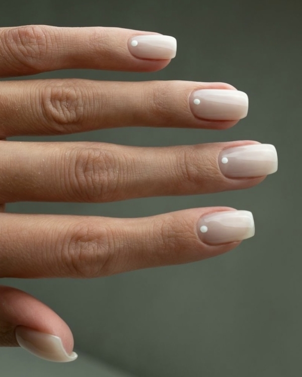 Minimalist Nail Designs for Bridal Inspiration | Elegant Nails Ideas For Wedding | Bridal Nails