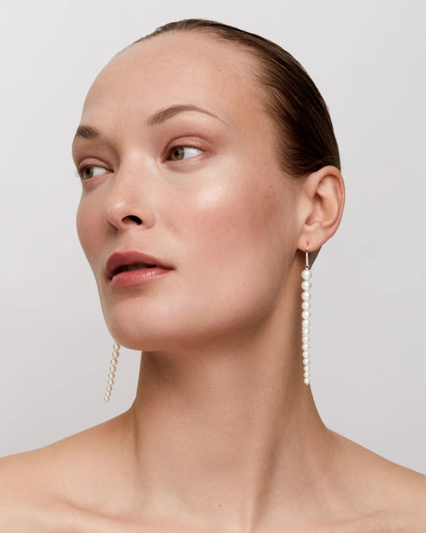 25 Elegant Pearl Earrings