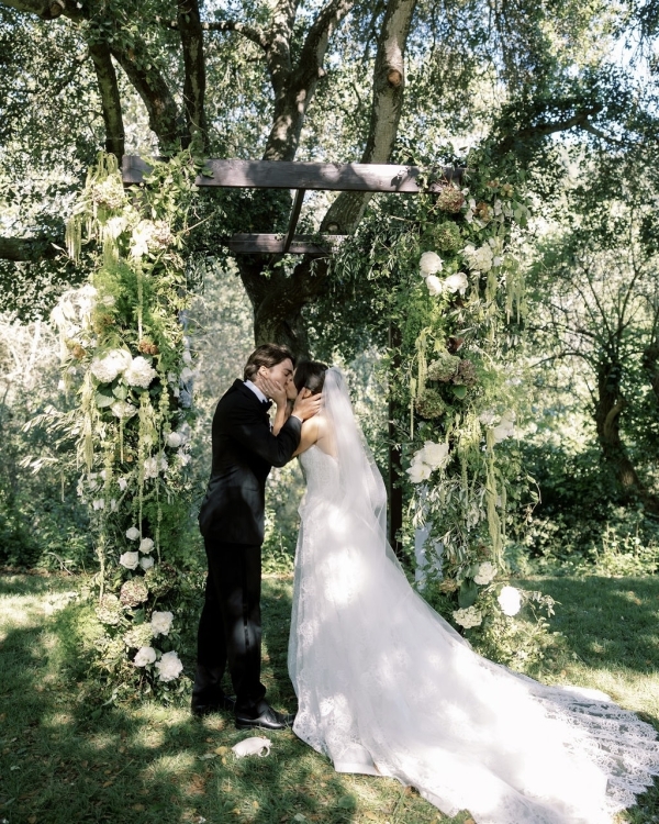 A Romantic Summer Soirée Wedding in California