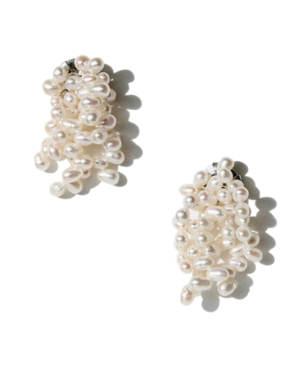 25 Elegant Pearl Earrings