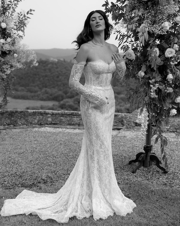 Classical European Wedding in Tuscany | Real Wedding: Liat & Lucas