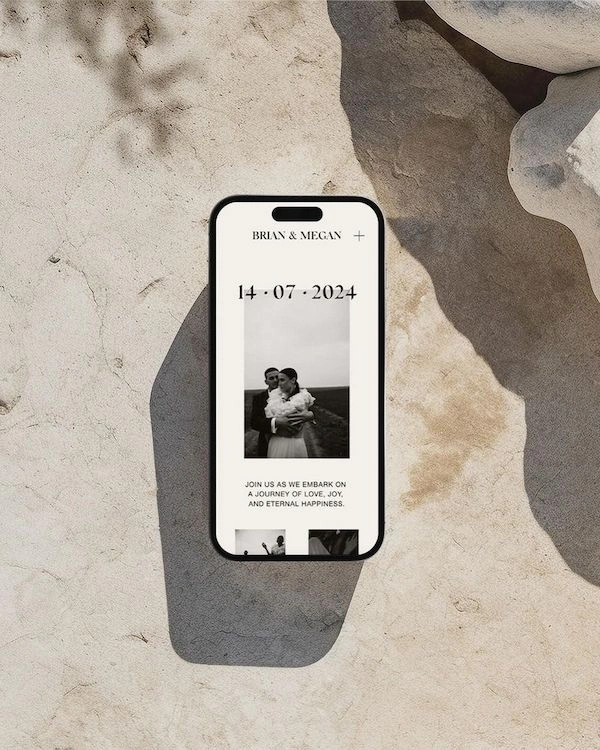 A Complete Guide to Creating a Wedding Website — photo 2