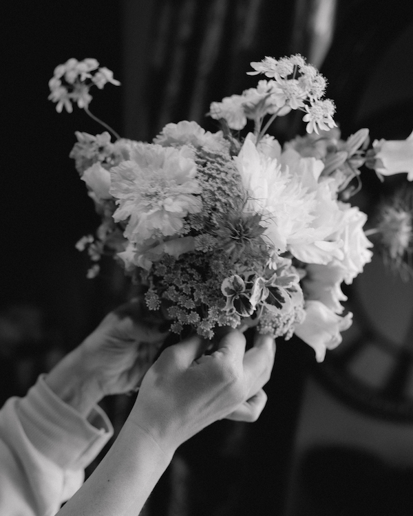 A Charming Garden Wedding in the English Countryside