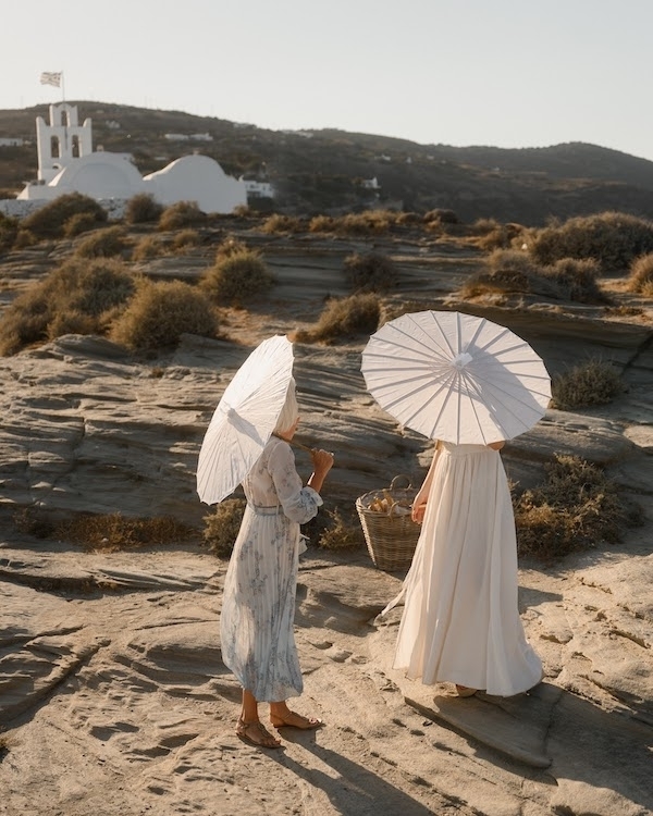 Intimate Island Wedding in Sifnos, Greece | Real Wedding: Kristina & Max