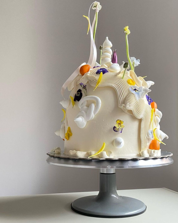 Trend: Dome-Shaped Cakes