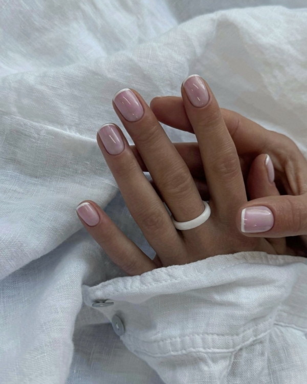 Minimalist Nail Designs for Bridal Inspiration | Elegant Nails Ideas For Wedding | Bridal Nails