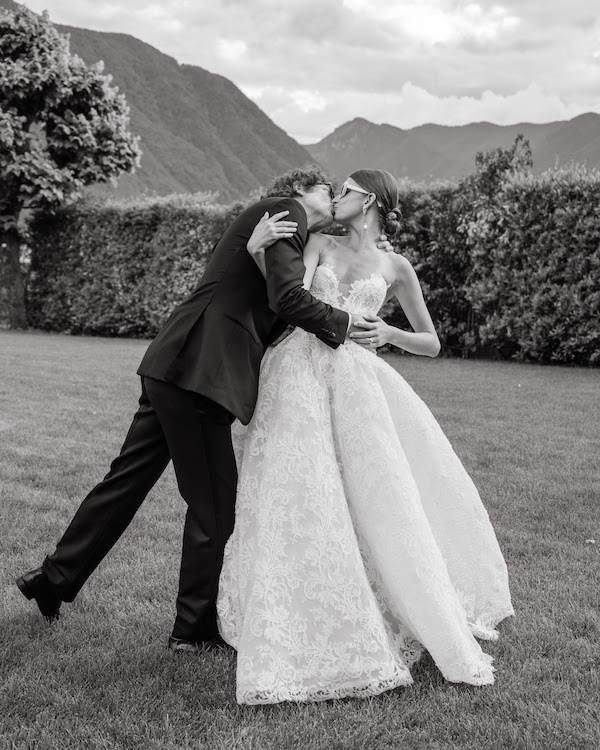 Breathtaking Italian Wedding in Villa Balbiano