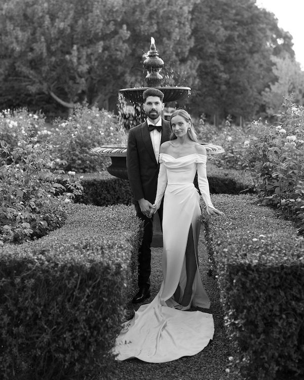 Elegant Wedding at an Australian Estate | Real Wedding: Elle & Warwick